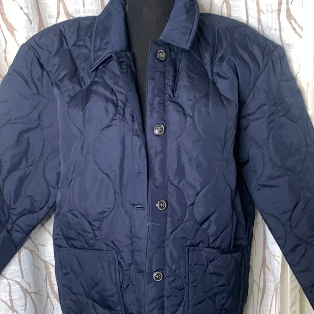 NWT OLD NAVY KIDS Navy Quilted Jacket